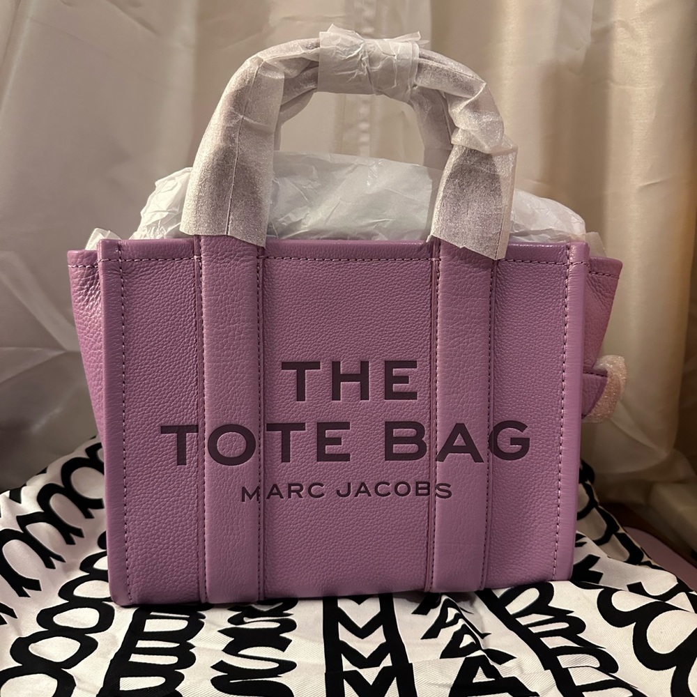 Marc Jacobs The Tote Bag Mini - Regal Orchid